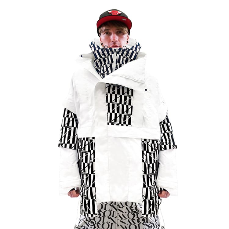 Jackets / Snow: Marqleen NTR Jacket-SANCHINW (Japanese Brand) [UNISEX] - 2024, Clothing, Ice & Snow, Jackets, Jackets / Snow