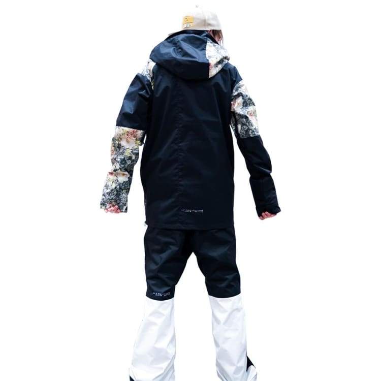 Jackets / Snow: [ PRE-ORDER ] MARQLEEN PLATINUM II JACKET (Japanese Brand) ML9003-990 [Unisex] - 1920 Black Clothing Ice & Snow Jackets |