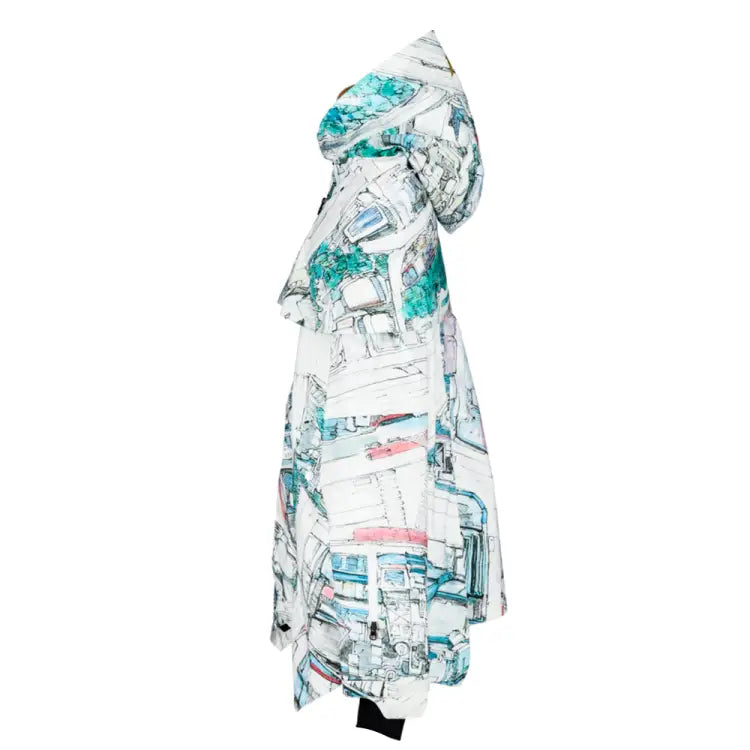 Jackets / Snow: Marqleen Platinum Jacket-SAIMITSU [UNISEX] - 2023, Clothing, Ice & Snow, Jackets, Jackets / Snow | MQ04001-425-S