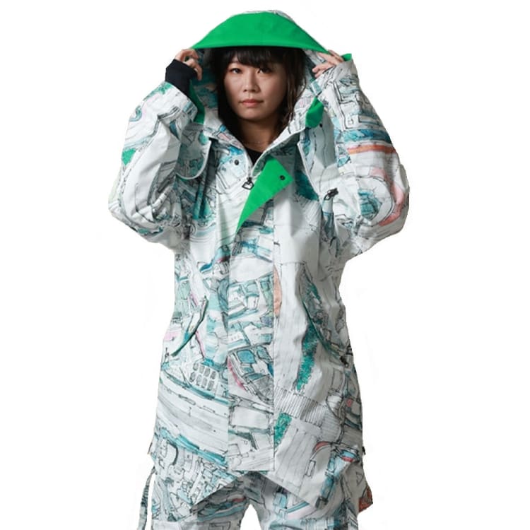 Jackets / Snow: Marqleen Platinum Jacket-SAIMITSU [UNISEX] - 2023, Clothing, Ice & Snow, Jackets, Jackets / Snow | MQ04001-425-S