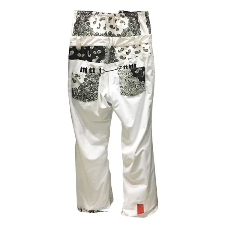 Pants / Snow: [ PRE-ORDER ] MARQLEEN PLATINUM PANTS (Japanese Brand) ML9501-003 [Unisex] - 1920 Clothing Ice & Snow MARQLEEN ULTIMARA Mens |
