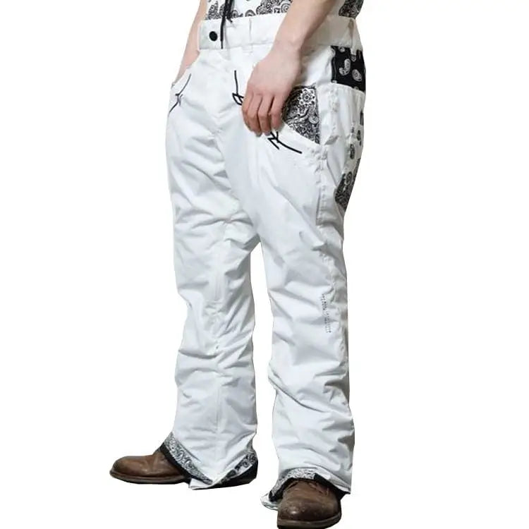 Pants / Snow: [ PRE-ORDER ] MARQLEEN PLATINUM PANTS (Japanese Brand) ML9501-003 [Unisex] - MARQLEEN ULTIMARA / M / Ultm White / 1920