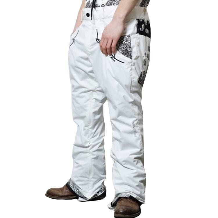 Pants / Snow: [ PRE-ORDER ] MARQLEEN PLATINUM PANTS (Japanese Brand) ML9501-003 [Unisex] - MARQLEEN ULTIMARA / M / Ultm White / 1920