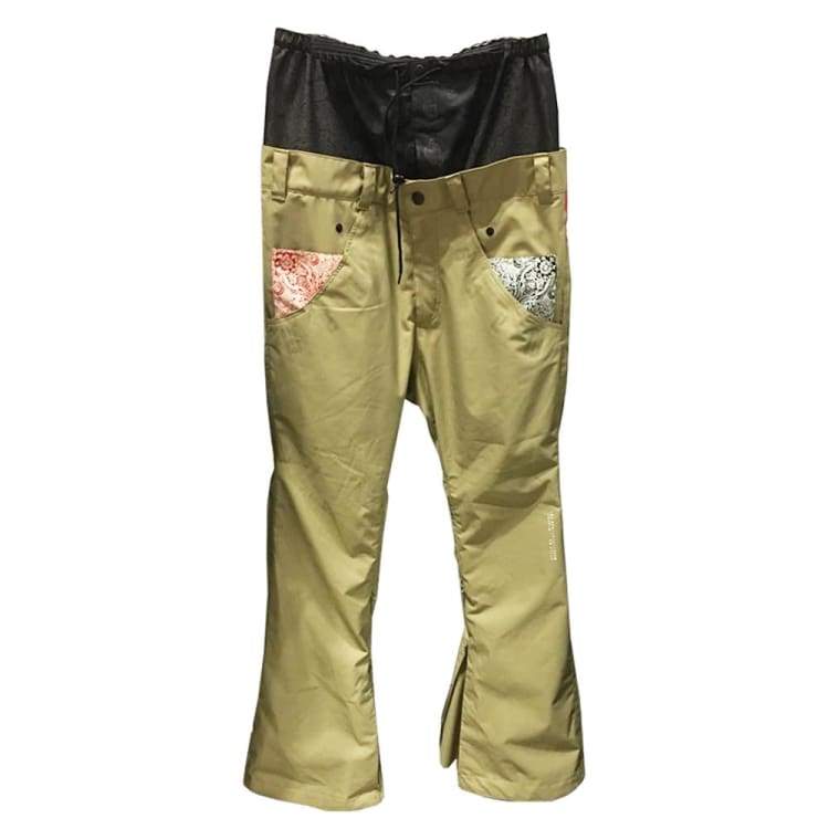 Pants / Snow: [ PRE-ORDER ] MARQLEEN PLATINUM PANTS (Japanese Brand) ML9501-830 [Unisex] - 1920 Beige Clothing Ice & Snow MARQLEEN ULTIMARA
