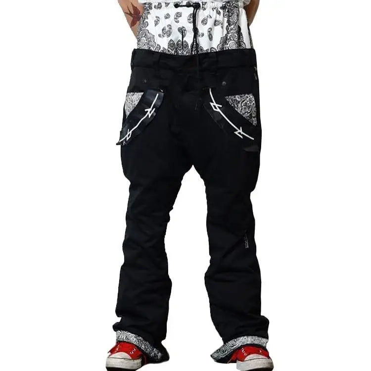Pants / Snow: [ PRE-ORDER ] MARQLEEN PLATINUM PANTS (Japanese Brand) ML9501-993 [Unisex] - MARQLEEN ULTIMARA / M / Black / 1920 Black