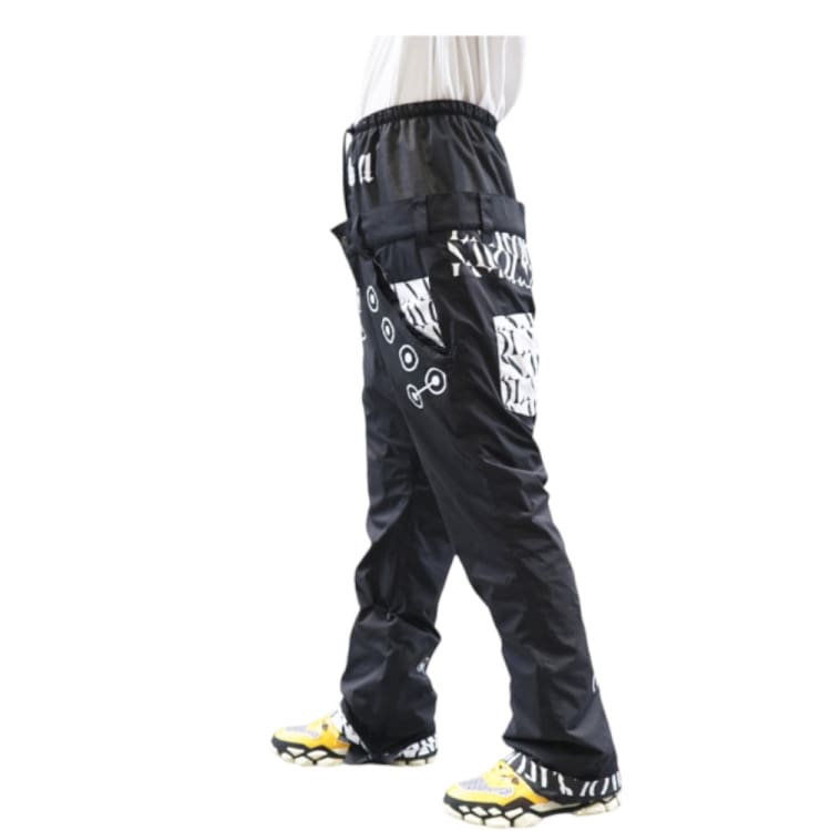 Pants / Snow: Marqleen Platinum Snow Pants-BLACKSTR (Japanese Brand) [Unisex] - 2024, Blackstr, Clothing, Ice & Snow, LCX | 24MQ05501-994-S