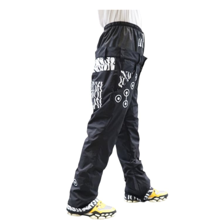 Pants / Snow: Marqleen Platinum Snow Pants-BLACKSTR (Japanese Brand) [Unisex] - 2024, Blackstr, Clothing, Ice & Snow, LCX | 24MQ05501-994-S