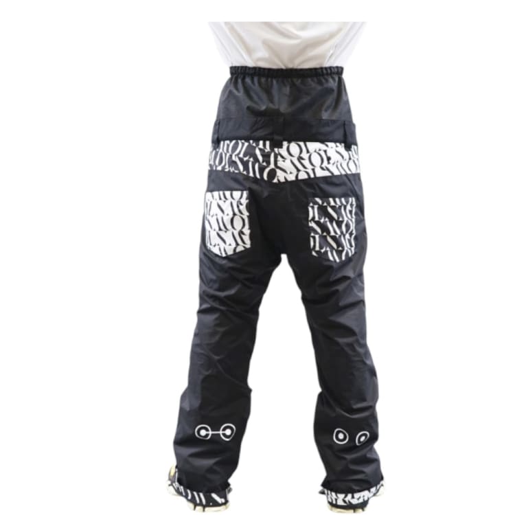 Pants / Snow: Marqleen Platinum Snow Pants-BLACKSTR (Japanese Brand) [Unisex] - 2024, Blackstr, Clothing, Ice & Snow, LCX | 24MQ05501-994-S