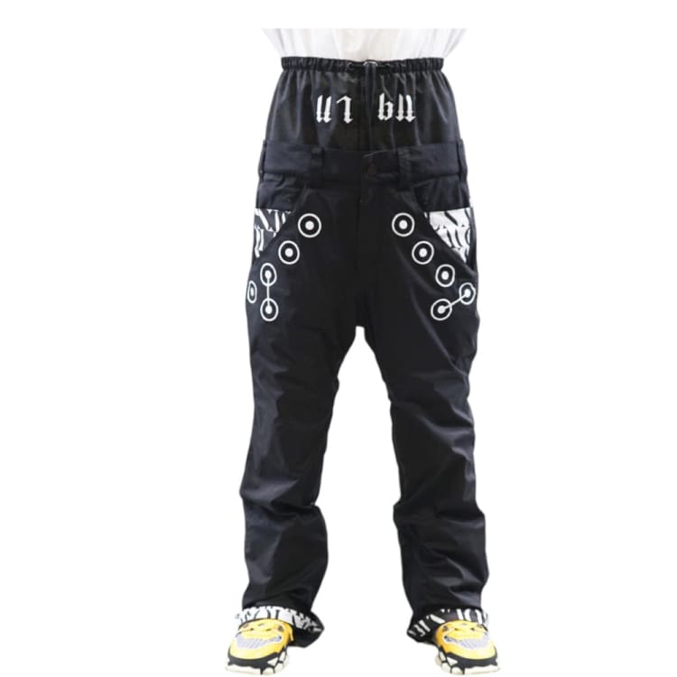 Pants / Snow: Marqleen Platinum Snow Pants-BLACKSTR (Japanese Brand) [Unisex] - MARQLEEN ULTIMARA / Blackstr / S / 2024, Blackstr,