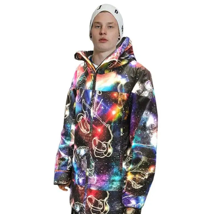 Jackets / Snow: [ PRE-ORDER ] MARQLEEN ZERO JACKET (Japanese Brand) ML9011-777 [Unisex] - MARQLEEN ULTIMARA / S / Utyu Sign / 1920 Clothing