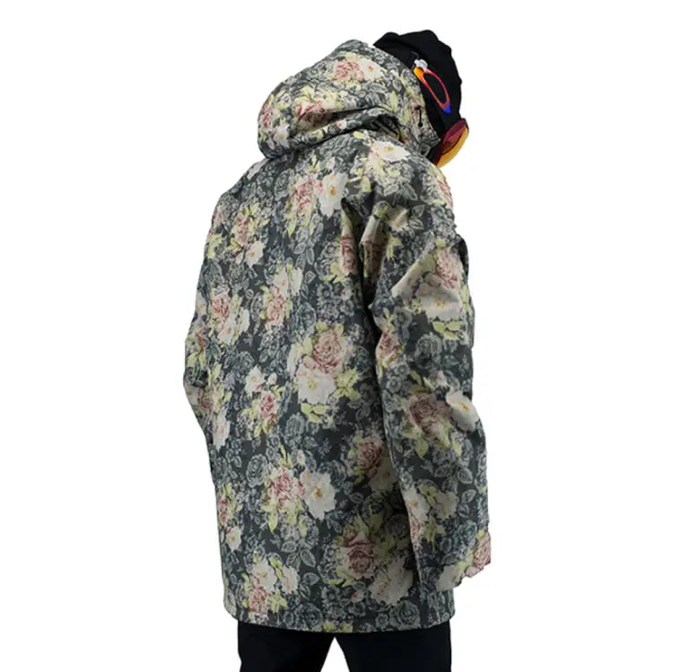 Jackets / Snow: MARQLEEN ZERO JACKET (Japanese Brand) ML9011-985 [Unisex] - MARQLEEN ULTIMARA / S / Dryflower / 1920 Clothing Dryflower Ice