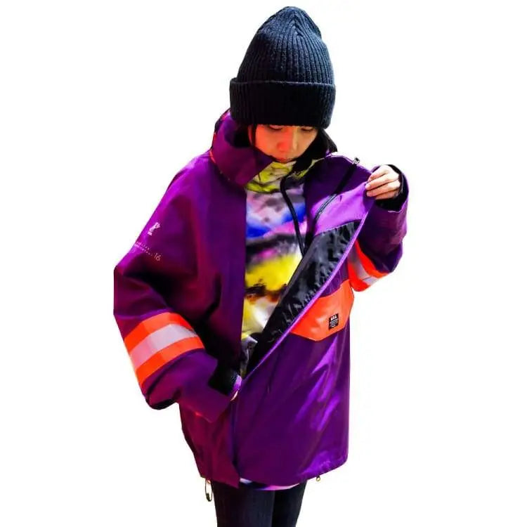 Jackets / Snow: [ PRE-ORDER ] MRS EVL SNOW JACKET (Japanese Brand) Duwberry [Unisex] - 1920 Clothing Duwberry Ice & Snow Jackets |