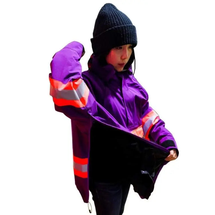 Jackets / Snow: [ PRE-ORDER ] MRS EVL SNOW JACKET (Japanese Brand) Duwberry [Unisex] - 1920 Clothing Duwberry Ice & Snow Jackets |