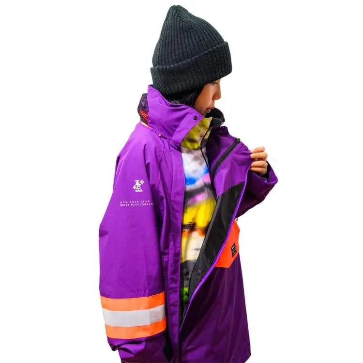 Jackets / Snow: [ PRE-ORDER ] MRS EVL SNOW JACKET (Japanese Brand) Duwberry [Unisex] - 1920 Clothing Duwberry Ice & Snow Jackets |