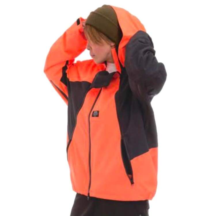 Jackets / Snow: [ PRE-ORDER ] MRS HARUMAKI SNOW JACKET (Japanese Brand) Blazing Orange [Unisex] - 1920 Blazing Orange Clothing Ice & Snow