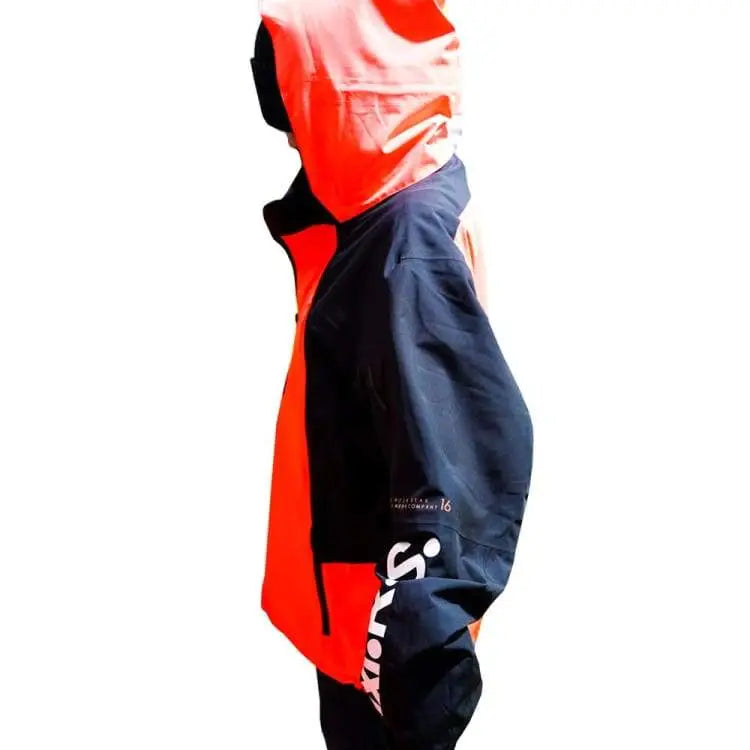 Jackets / Snow: [ PRE-ORDER ] MRS HARUMAKI SNOW JACKET (Japanese Brand) Blazing Orange [Unisex] - 1920 Blazing Orange Clothing Ice & Snow