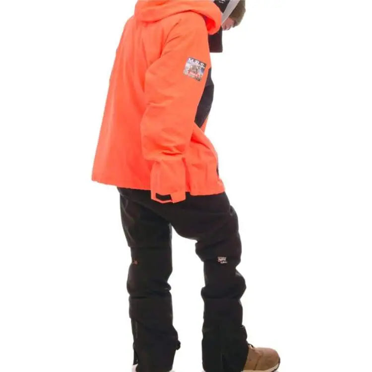 Jackets / Snow: [ PRE-ORDER ] MRS HARUMAKI SNOW JACKET (Japanese Brand) Blazing Orange [Unisex] - 1920 Blazing Orange Clothing Ice & Snow