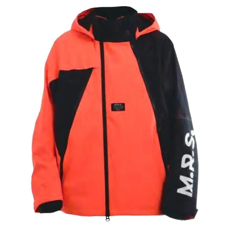 Jackets / Snow: [ PRE-ORDER ] MRS HARUMAKI SNOW JACKET (Japanese Brand) Blazing Orange [Unisex] - 1920 Blazing Orange Clothing Ice & Snow
