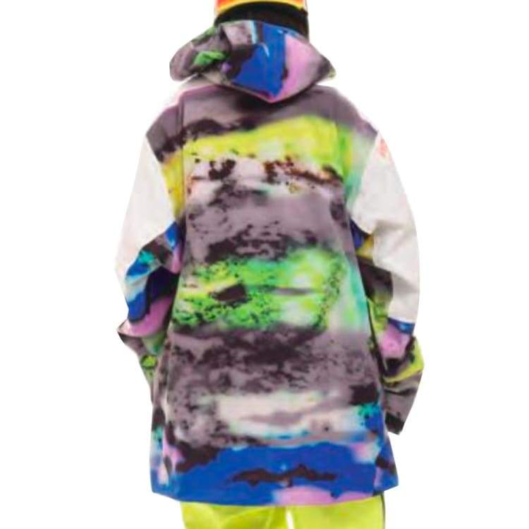 Jackets / Snow: [ PRE-ORDER ] MRS HARUMAKI SNOW JACKET (Japanese Brand) Cloud Rainbow [Unisex] - 1920 Clothing Cloud Rainbow Ice & Snow