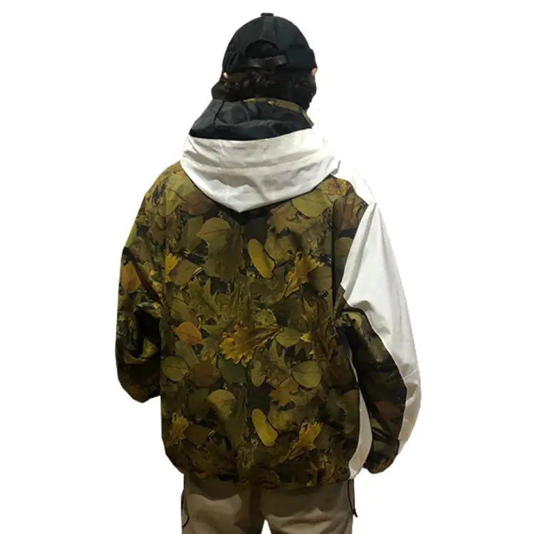 Jackets / Snow: MRS RAY SNOW JACKET (Japanese Brand) Leaf Camo [Unisex] - 1920 Clothing Ice & Snow Jackets Jackets / Snow |