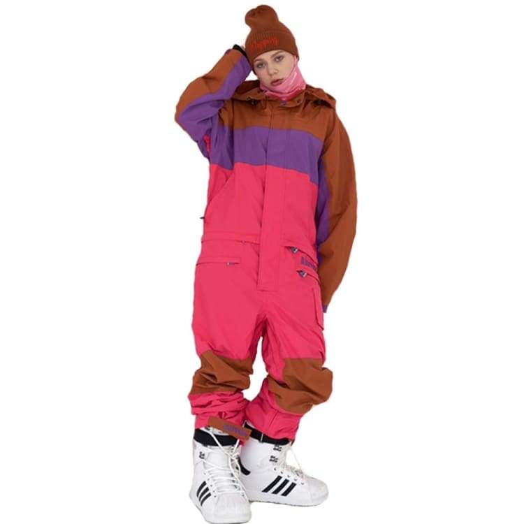 One Piece / Snow: NAPPING J-2 AXA ONE PIECE SNOWSUIT-PINK - 2021, Clothing, Ice & Snow, KT20200331-A, LCX | NAPPING-J2AXA-PNK-S