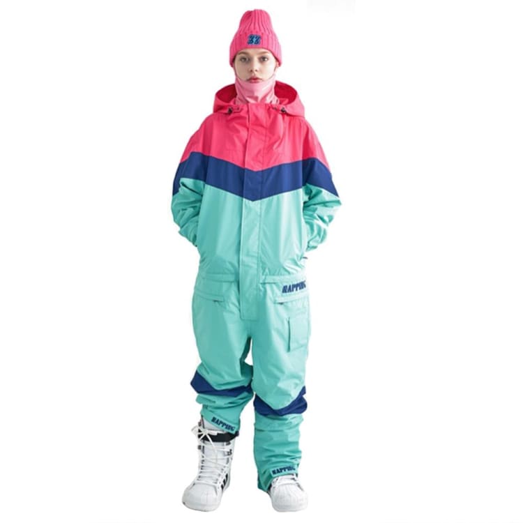One Piece / Snow: NAPPING WOMEN J-4 COVA ONE PIECE SNOWSUIT-MINT - NAPPING / M / MINT / 2021, Clothing, Ice & Snow, Jackets, KT20200331-A | 