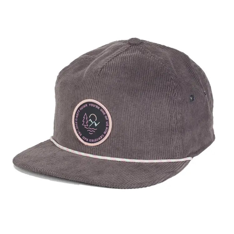 Headwear / Caps: Neff Certified Rad Cap - Chrl - Neff / Free / Chrl / 2018 2018 Wakefest Accessories Cap Chrl | Occn-Whiteline-18P00001Chrl