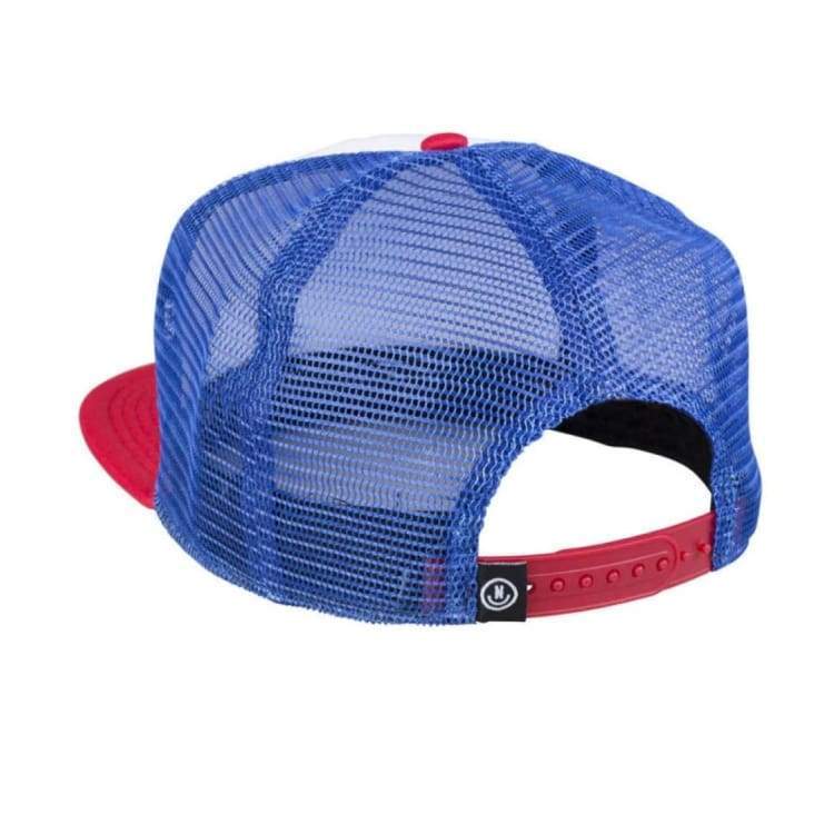 Headwear / Caps: Neff Suburbia Trucker - America - 2017 Accessories Cap Head & Neck Wear Headwear / Caps