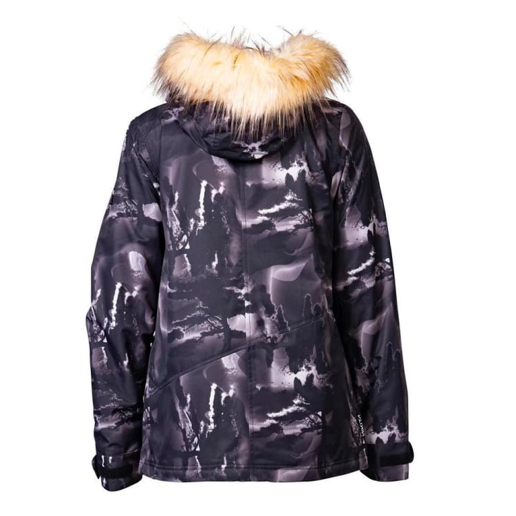 Jackets / Snow: NIKITA Women Hawthorne Print Snow Jacket-Blackout - 2021, Blackout, Clothing, Ice & Snow, Jackets | OCHK-NMWJHWP-GRF-XS