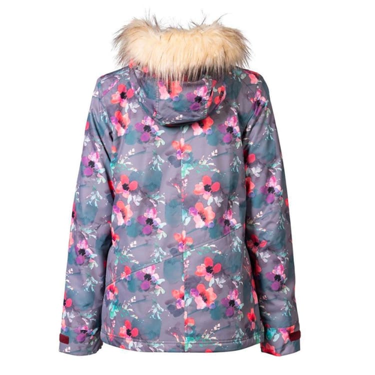 Jackets / Snow: NIKITA Women Hawthorne Print Snow Jacket-Grunge Floral - 2021, Clothing, Grunge Floral, Ice & Snow, Jackets | 
