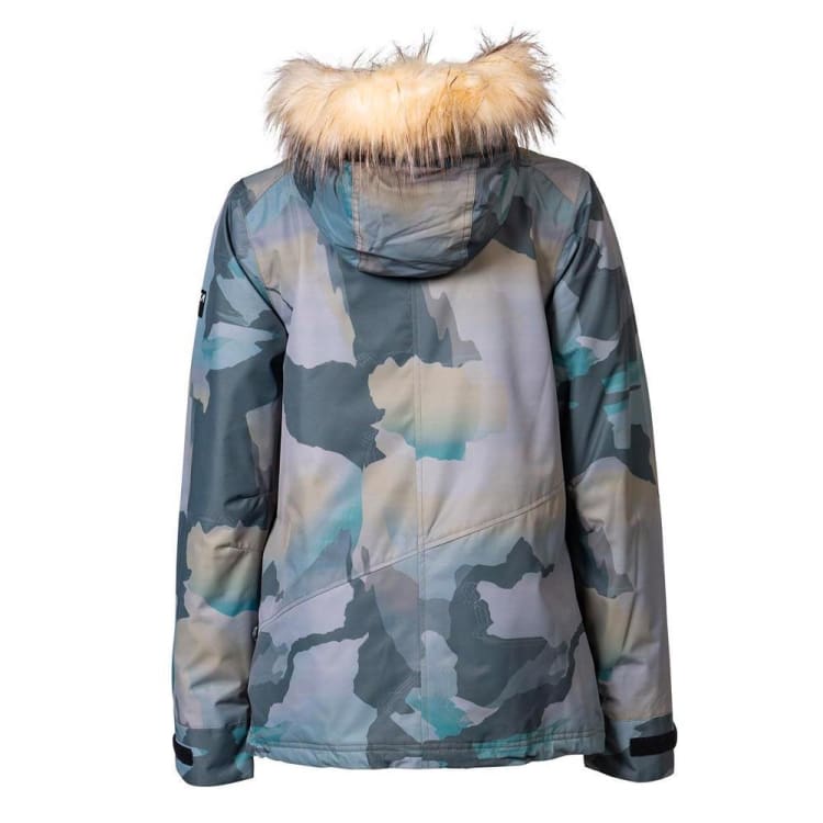 Jackets / Snow: NIKITA Women Hawthorne Print Snow Jacket-Mountain Camo - 2021, Clothing, Ice & Snow, Jackets, Jackets / Snow | 