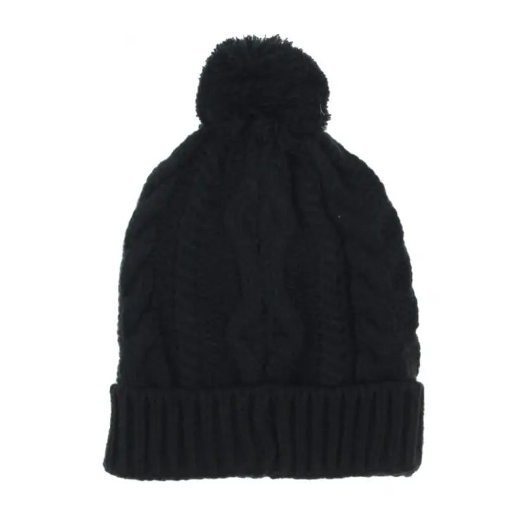 Headwear / Beanies: Nima BomBom Beanie-BLACK - Nima / Black / Free / 2023, Accessories, Black, Head & Neck Wear, Headwear / Beanies |