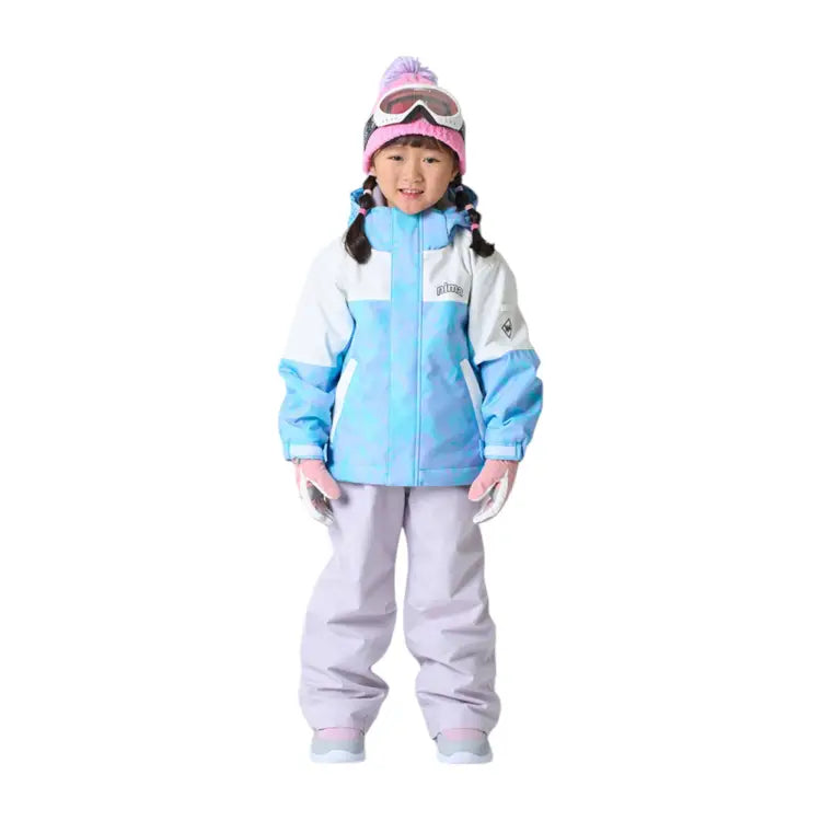 Jackets / Snow: Nima Kids Camo Snow Suits-MULTI (Japanese Brand) - Nima / Multi / 110 / 2025, 25JR-1601-21P-110, 25JR-1601-21P-120,
