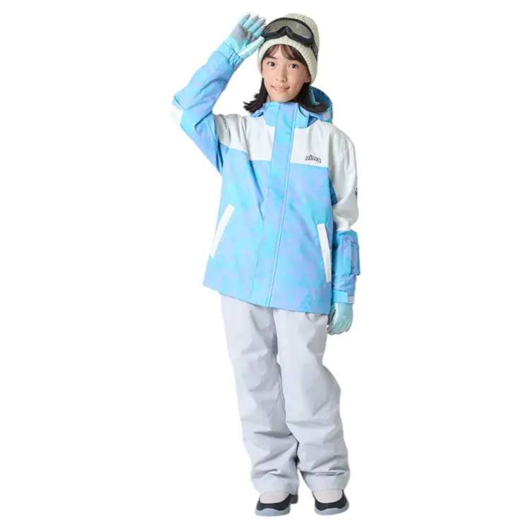 Jackets / Snow: Nima Kids Camo Snow Suits-MULTI (Japanese Brand) - Nima / Multi / 130 / 2025, 25JR-1601-21P-110, 25JR-1601-21P-120,