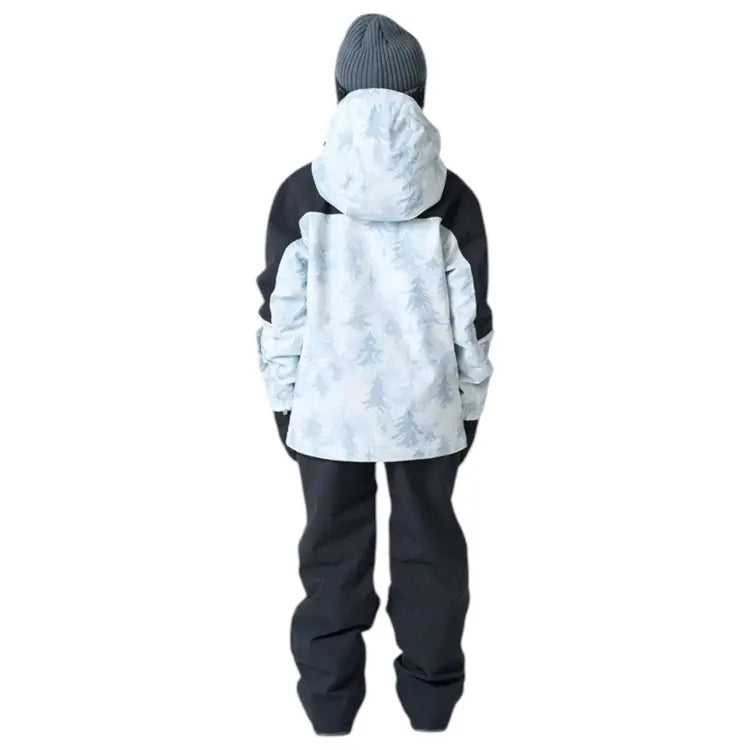 Jackets / Snow: Nima Kids Camo Snow Suits-WHITE (Japanese Brand) - 2025, Clothing, Goggles Specials x Snow Wear, Ice & Snow, Jackets