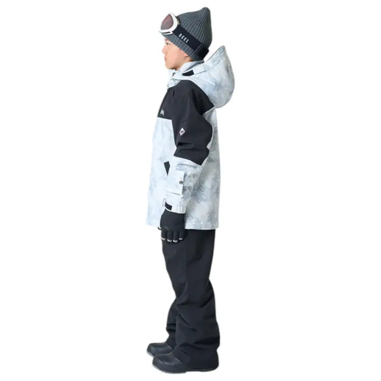 Jackets / Snow: Nima Kids Camo Snow Suits-WHITE (Japanese Brand) - 2025, Clothing, Goggles Specials x Snow Wear, Ice & Snow, Jackets