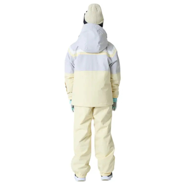 Jackets / Snow: Nima Kids Classic Snow Suits-YELLOW (Japanese Brand) - 2025, 25JR-1601-21P-110, 25JR-1601-21P-120, 25JR-1601-21P-130,