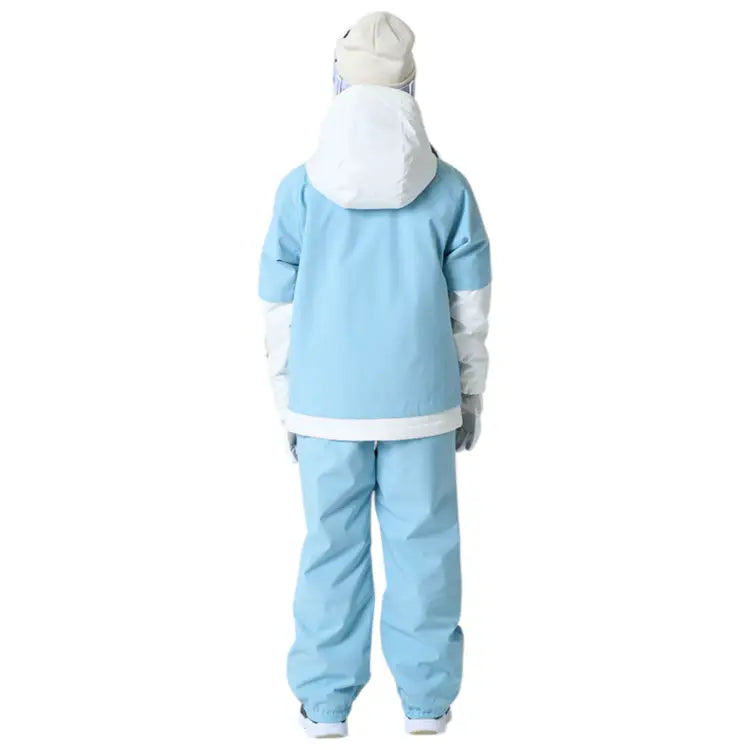 Jackets / Snow: Nima Kids Coach Snow Suits-BLUE (Japanese Brand) - 2025, 25JR-1601-21P-110, 25JR-1601-21P-120, 25JR-1601-21P-130,