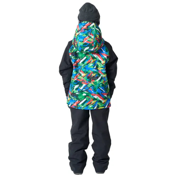 Jackets / Snow: Nima Kids Geo Snow Suits-MULTI (Japanese Brand) - 2025, 25JR-1601-21P-110, 25JR-1601-21P-120, 25JR-1601-21P-130,