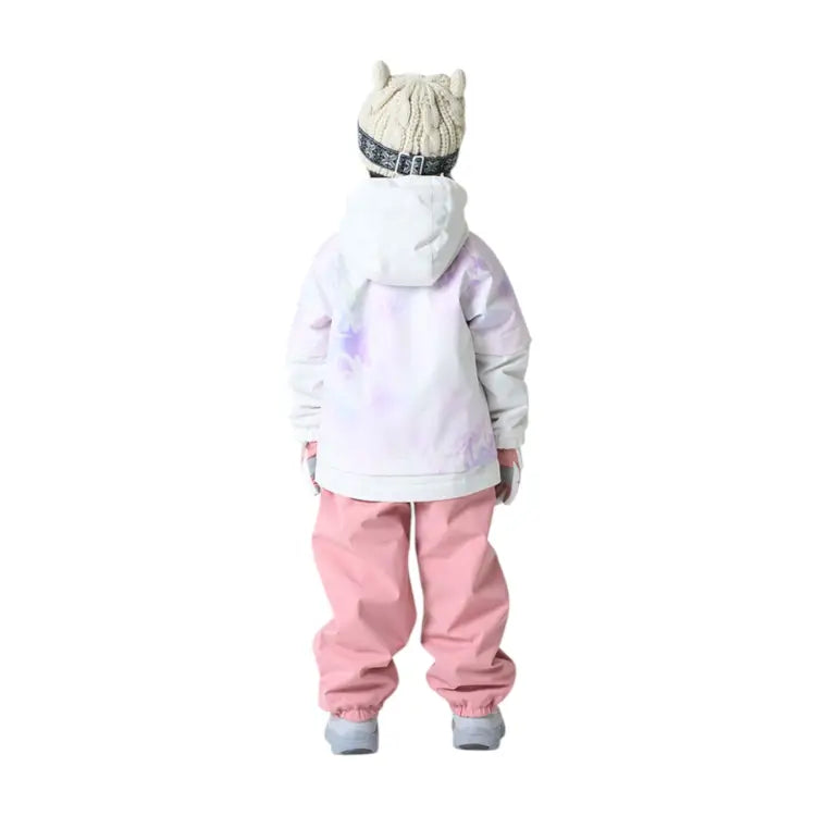 Jackets / Snow: Nima Kids Graffiti Snow Suits-PINK (Japanese Brand) - 2025, 25JR-1601-21P-110, 25JR-1601-21P-120, 25JR-1601-21P-130,
