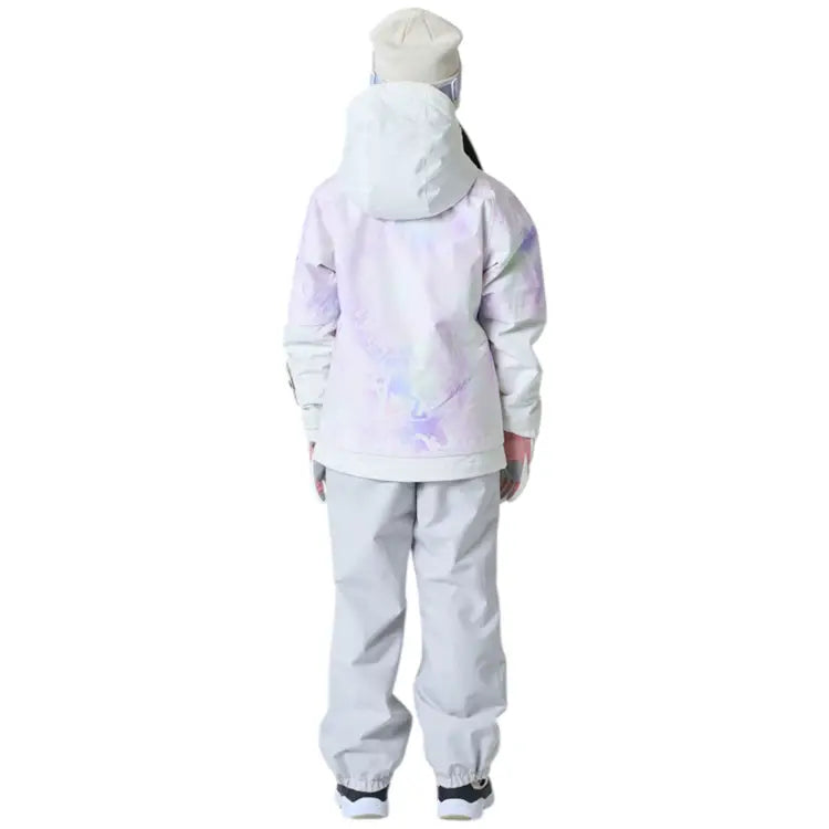 Jackets / Snow: Nima Kids Graffiti Snow Suits-PINK (Japanese Brand) - 2025, 25JR-1601-21P-110, 25JR-1601-21P-120, 25JR-1601-21P-130,