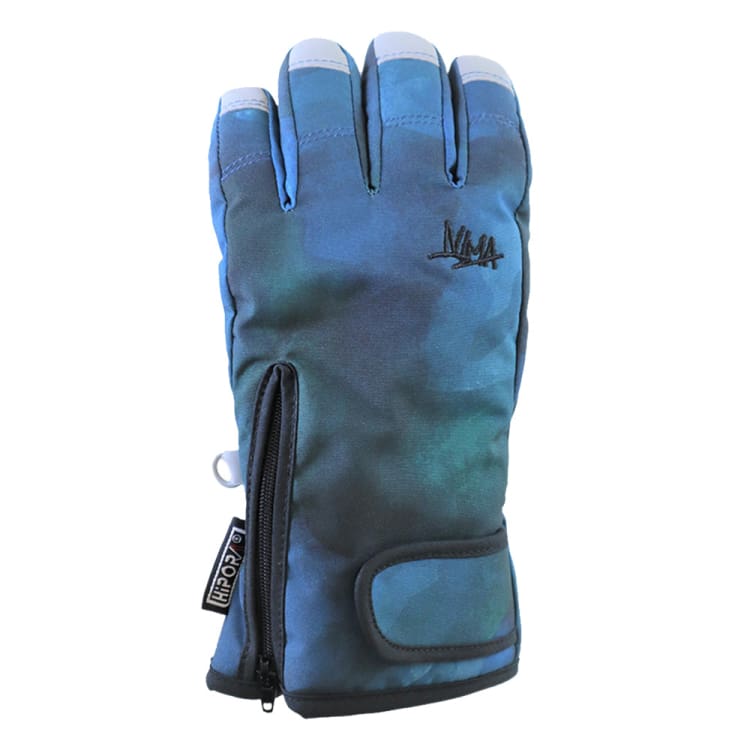 Gloves & Mittens / Snow: Nima Kids Snow Glove-BLUE - Nima / Blue / 110 / 2023, Accessories, Blue, Gloves, Gloves & Mittens / Snow |