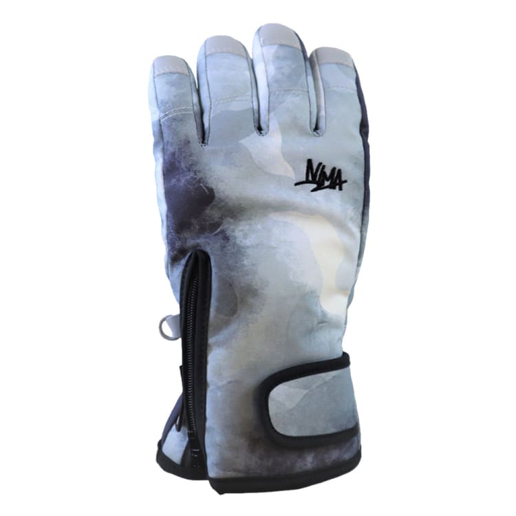 Gloves & Mittens / Snow: Nima Kids Snow Glove-GREY - Nima / Grey / 110 / 2023, Accessories, Black, Gloves, Gloves & Mittens / Snow |
