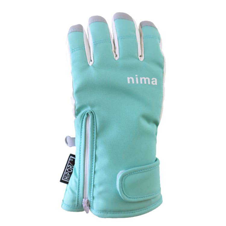 Gloves & Mittens / Snow: Nima Kids Snow Glove-MINT - Nima / Mint / 110 / 2023, Accessories, Gloves, Gloves & Mittens / Snow, Gloves /