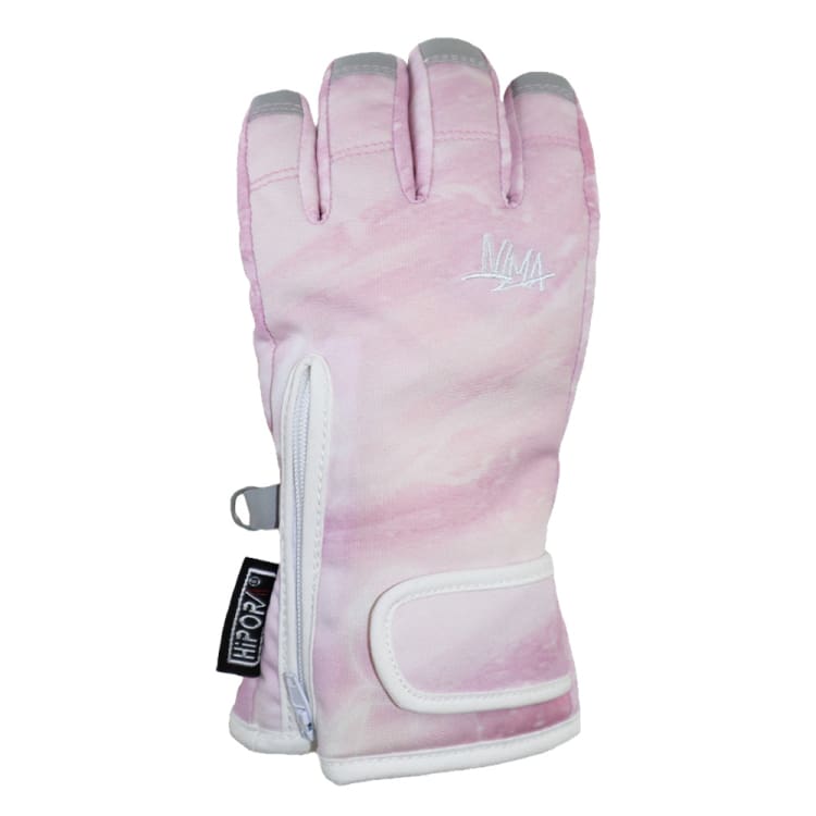Gloves & Mittens / Snow: Nima Kids Snow Glove-PINK - Nima / Pink / 110 / 2023, Accessories, Gloves, Gloves & Mittens / Snow, Gloves /