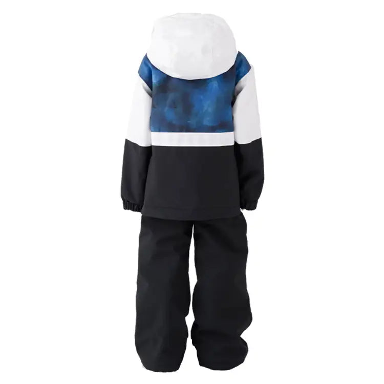 Jackets / Snow: Nima Kids Snow Suits-BLUE/BLACK (Japanese Brand) - 2023, Blue/Black, Clothing, Ice & Snow, Jackets | NIMA-35P-JR1453-110