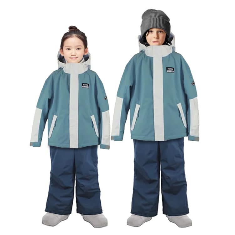 Jackets / Snow: Nima Kids Snow Suits-MINT (Japanese Brand) - 2023, Clothing, Ice & Snow, Jackets, Jackets / Snow | NIMA-37-JR1408-140
