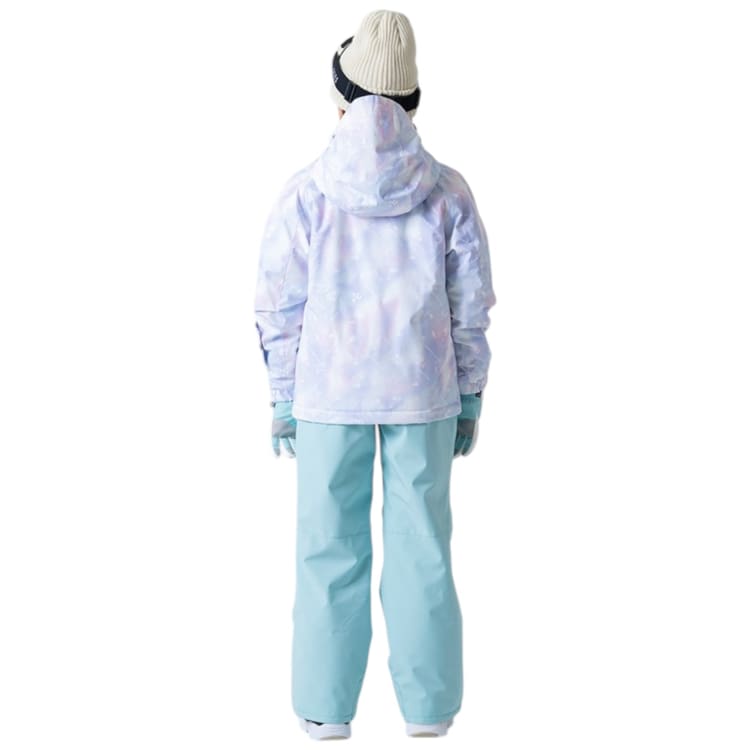 Jackets / Snow: Nima Kids Snow Suits-PURPLE (Japanese Brand) - 2024, Blue Flower, Clothing, Ice & Snow, Jackets | 24JR1502-99P-130