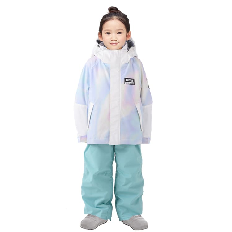 Jackets / Snow: Nima Kids Snow Suits-RAINBOW (Japanese Brand) - 2023, Clothing, Ice & Snow, Jackets, Jackets / Snow | NIMA-99P-JR1457-110