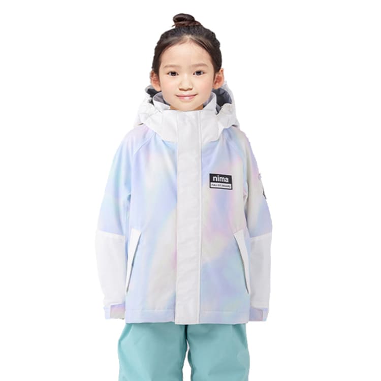 Jackets / Snow: Nima Kids Snow Suits-RAINBOW (Japanese Brand) - 2023, Clothing, Ice & Snow, Jackets, Jackets / Snow | NIMA-99P-JR1457-110